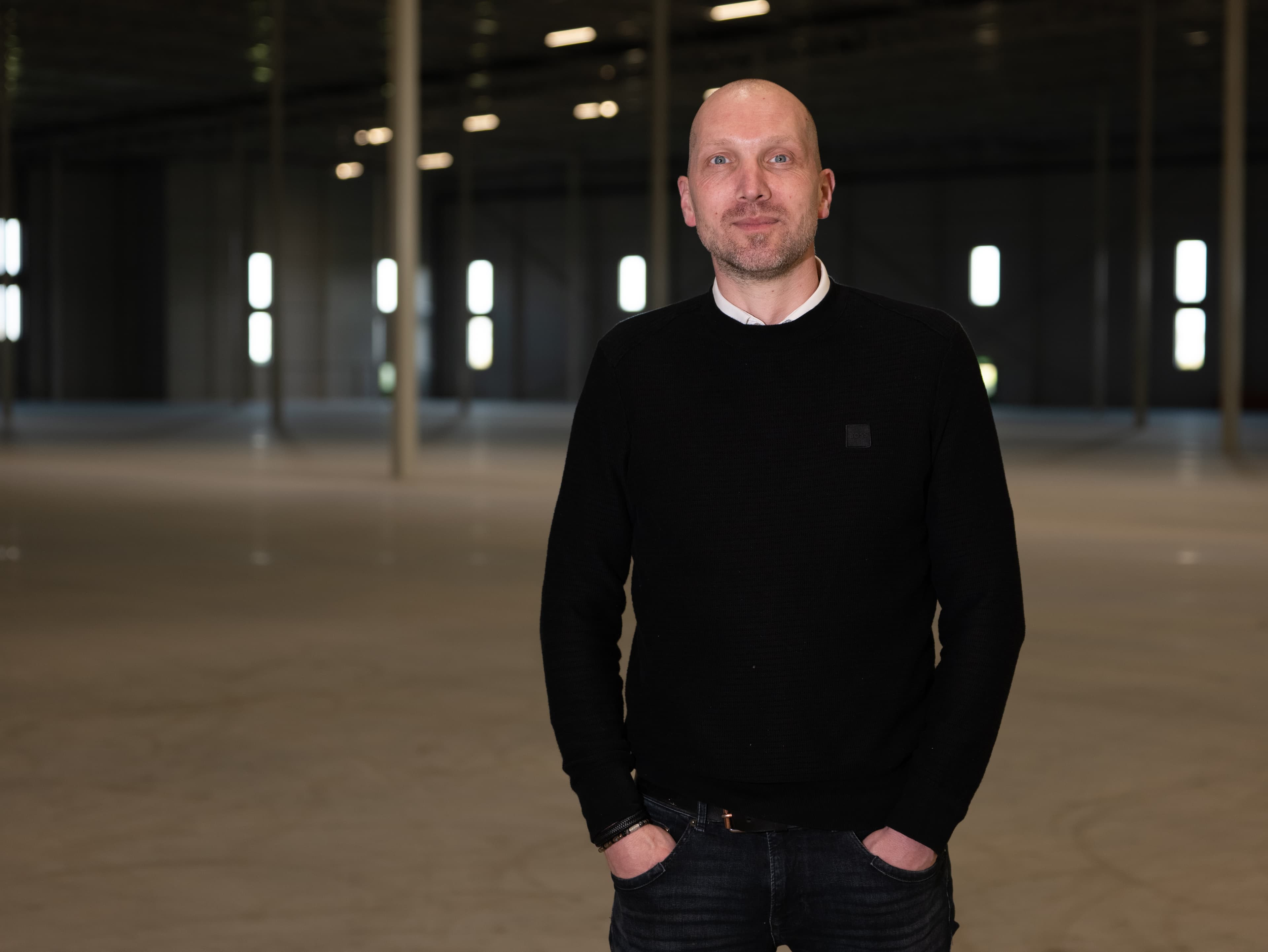High-end warehousing