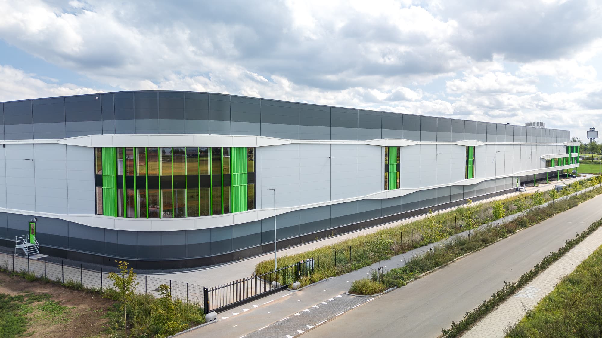 Pand gevel straatzijde